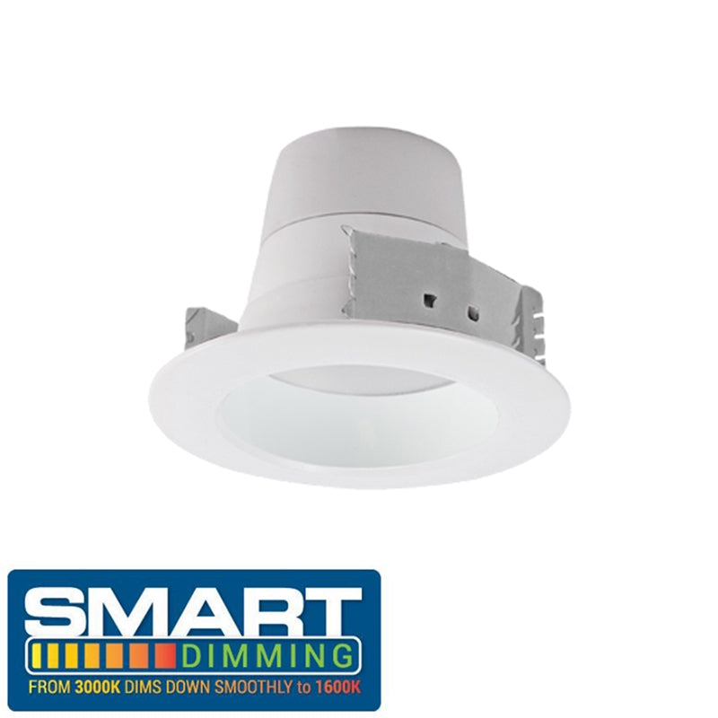 Elite Rl429 4 Led Smart Dim Lensed Reflector Recessed Retrofit 750 Lumens Elite Factory Store 